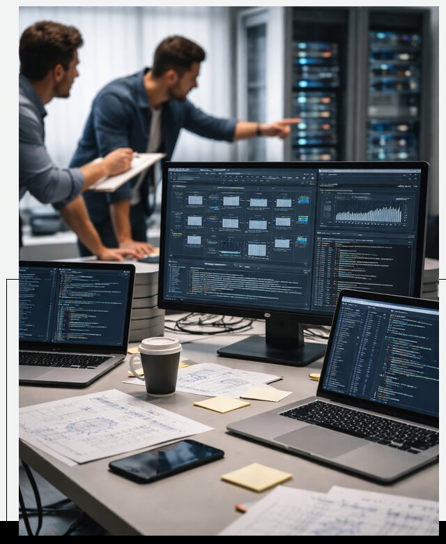 Разработка высоконагруженных систем и архитектуры в Белогорске