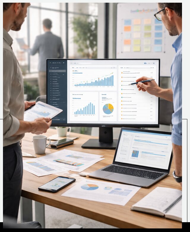 Разработка ERP систем в Белогорске от 15303 р. - АвикейБгк