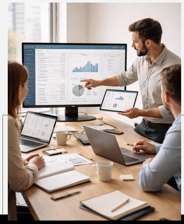 Разработка и внедрение ERP систем под бизнес в Белогорске