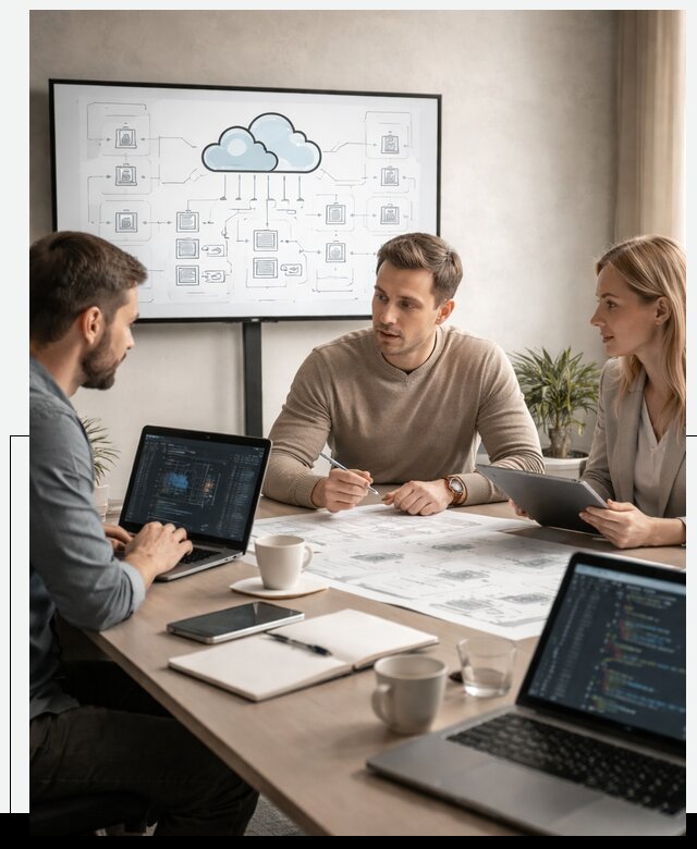 Разработка облачных решений и сервисов для бизнеса в Белогорске