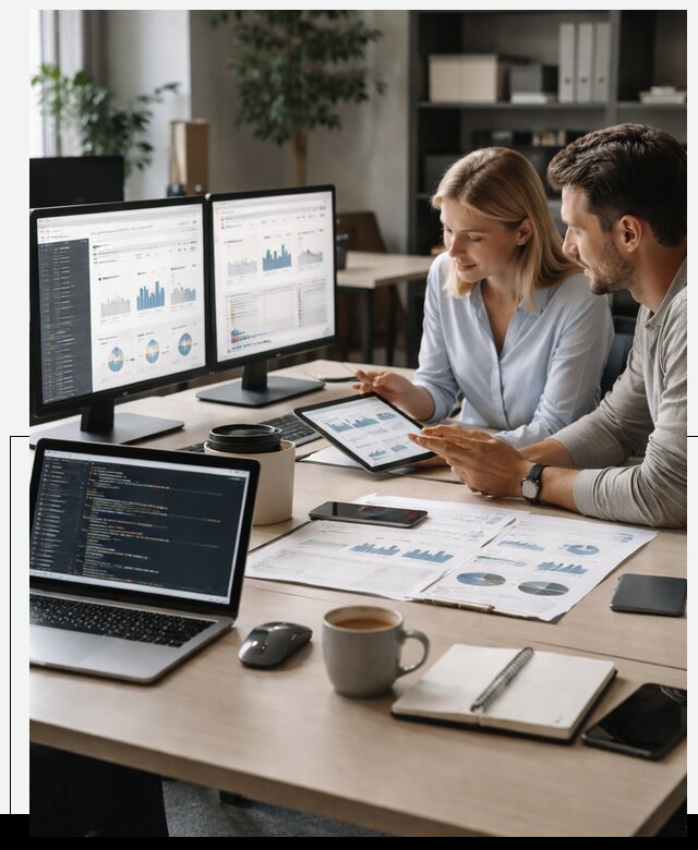 Разработка и внедрение систем автоматизации бизнеса в Белогорске