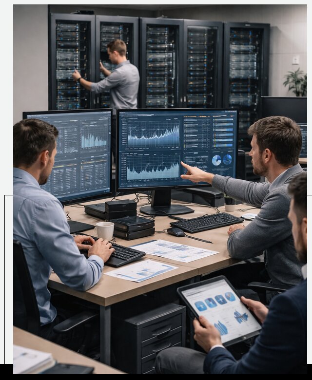 Разработка и внедрение систем обработки Big Data в Белогорске