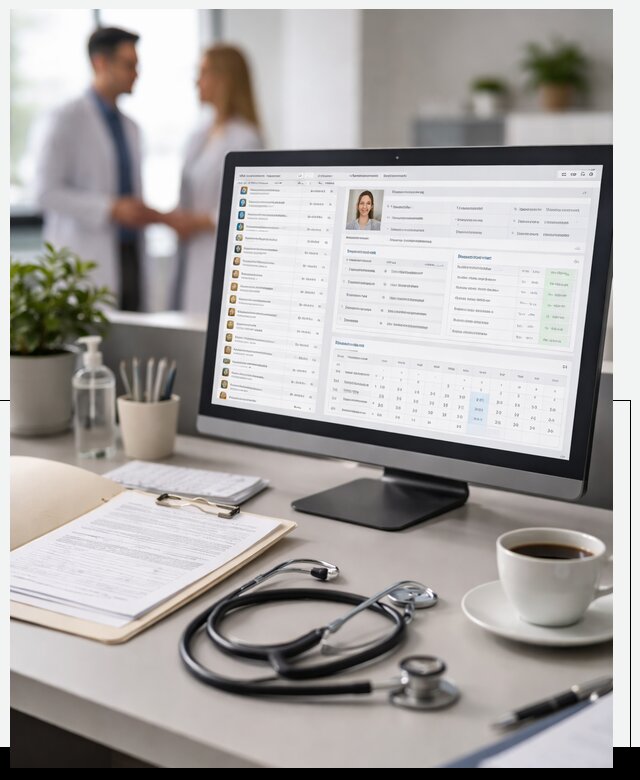 Emr ehr система разработка в Белогорске под ключ от 12242 р. | АвикейБгк