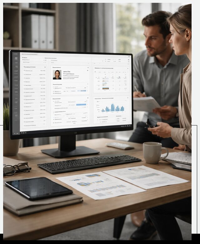 hrm система управления персоналом в Белогорске от 15303 р., АвикейБгк