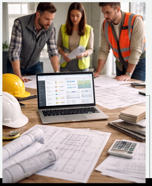 ERP для строительной компании в Белогорске под ключ 8672 р. | АвикейБгк