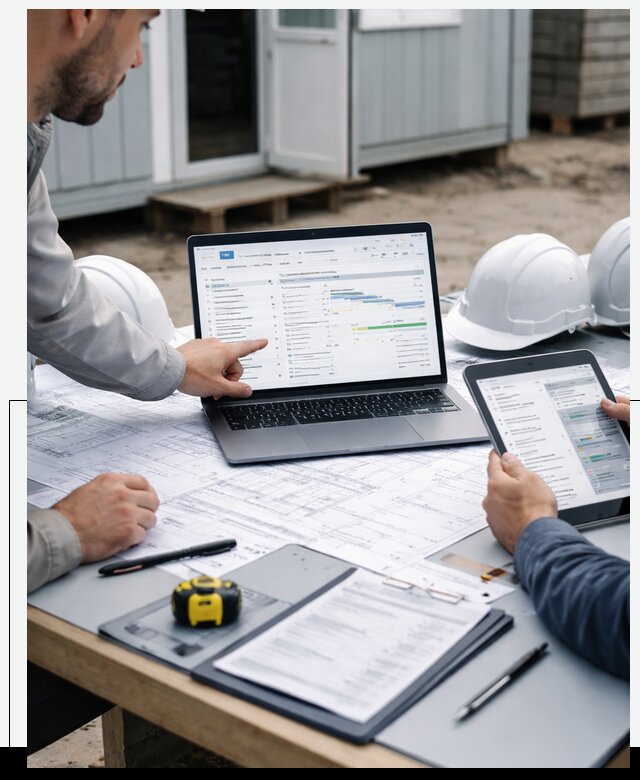 ERP для строительной компании в Белогорске автоматизация процессов