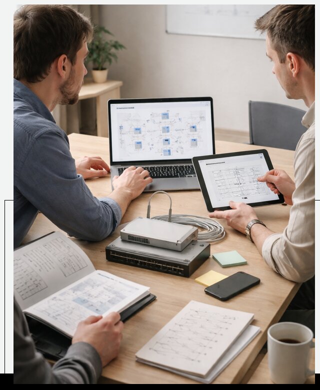 Разработка интранет сетей и порталов для компаний в Белогорске