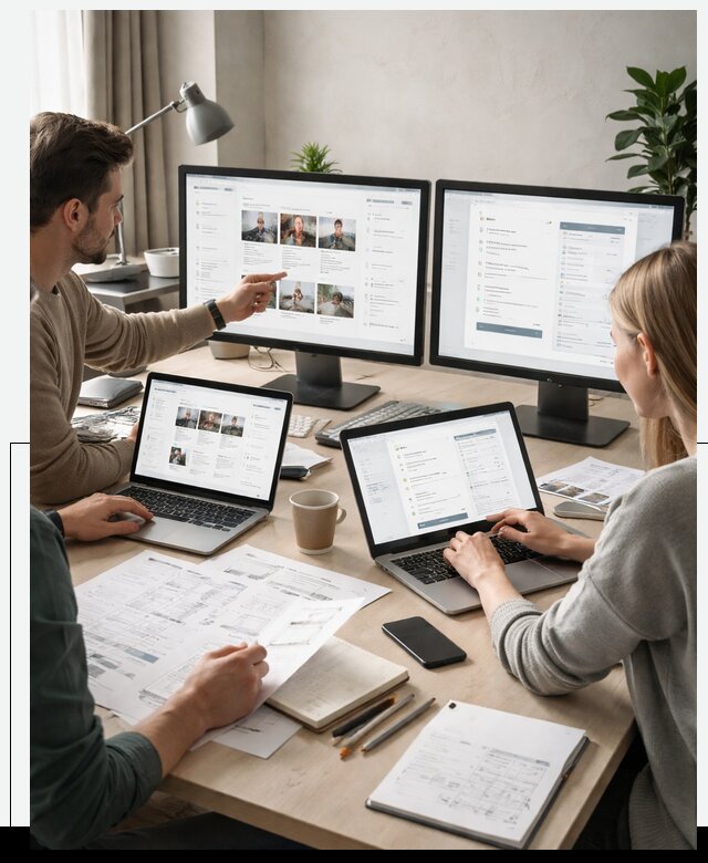 Разработка кастомных досок объявлений в Белогорске под ключ