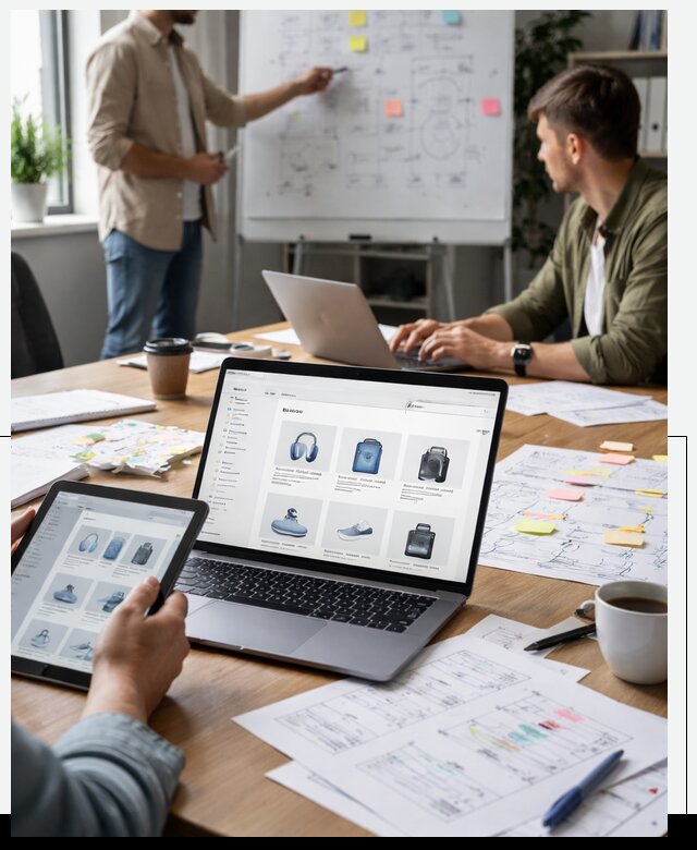 Разработка маркетплейсов в Белогорске от 8162 р. | АвикейБгк