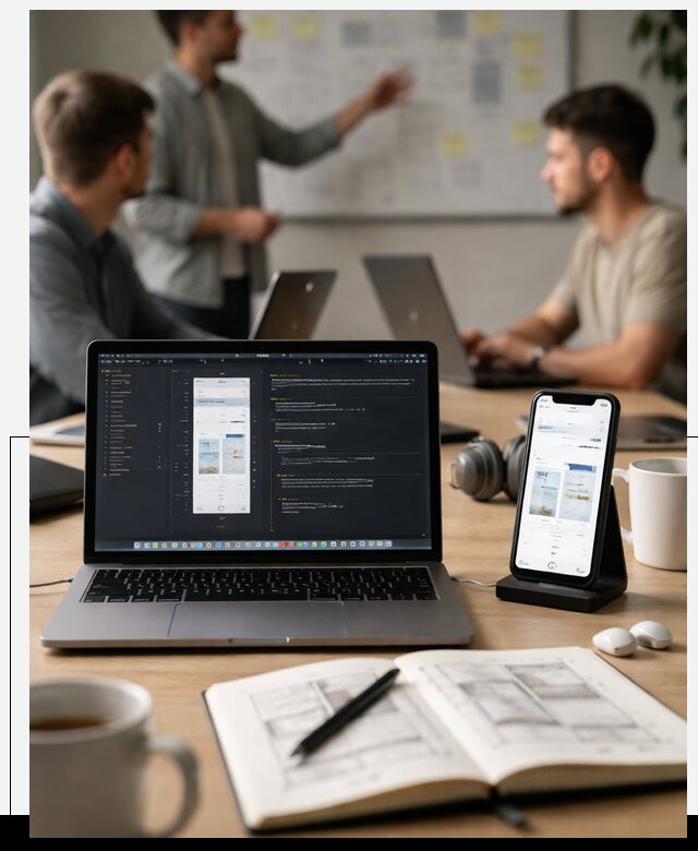 Разработка iOS приложений под ключ в Белогорске для бизнеса