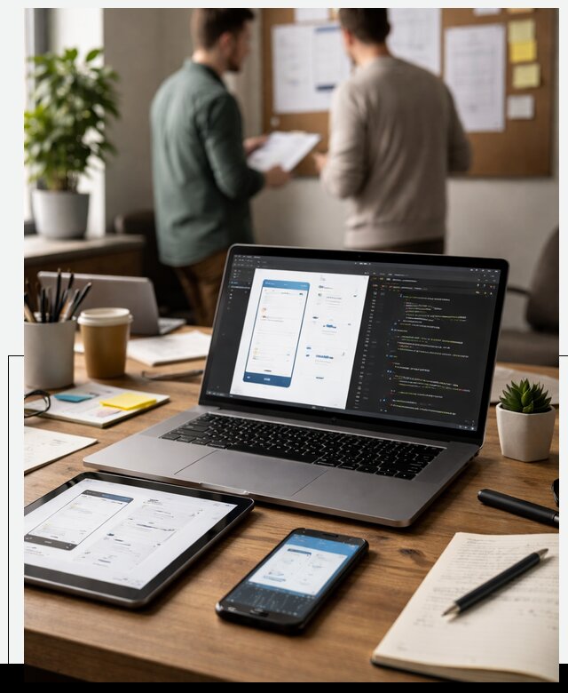 Разработка Android приложений под ключ в Белогорске для бизнеса
