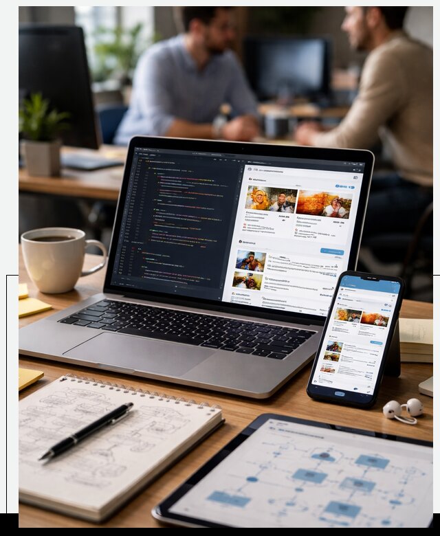 Разработка Mini Apps для Telegram и VK в Белогорске под ключ