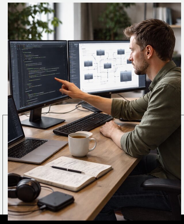 Профессиональная backend-разработка кастомных решений в Белогорске