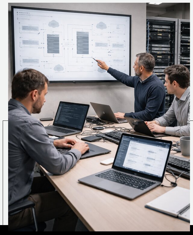 Системная интеграция, внедрение и сопровождение IT-решений в Белогорске