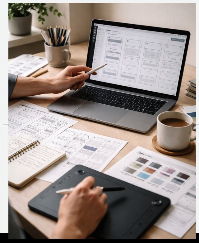 Профессиональный UX UI дизайн интерфейсов и прототипов в Белогорске