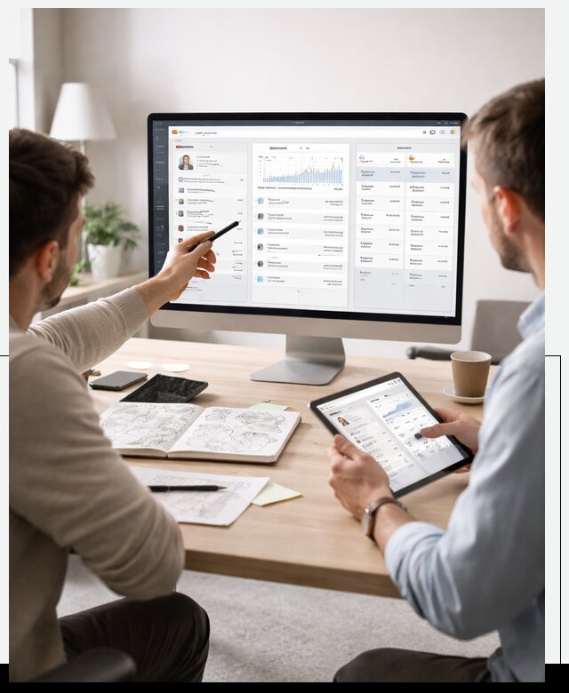 Дизайн CRM и дашбордов в Белогорске от 15303 р. | АвикейБгк