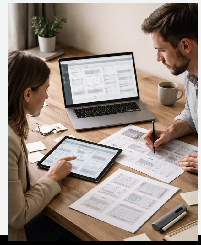 Дизайн ERP систем и интерфейсов для бизнеса в Белогорске