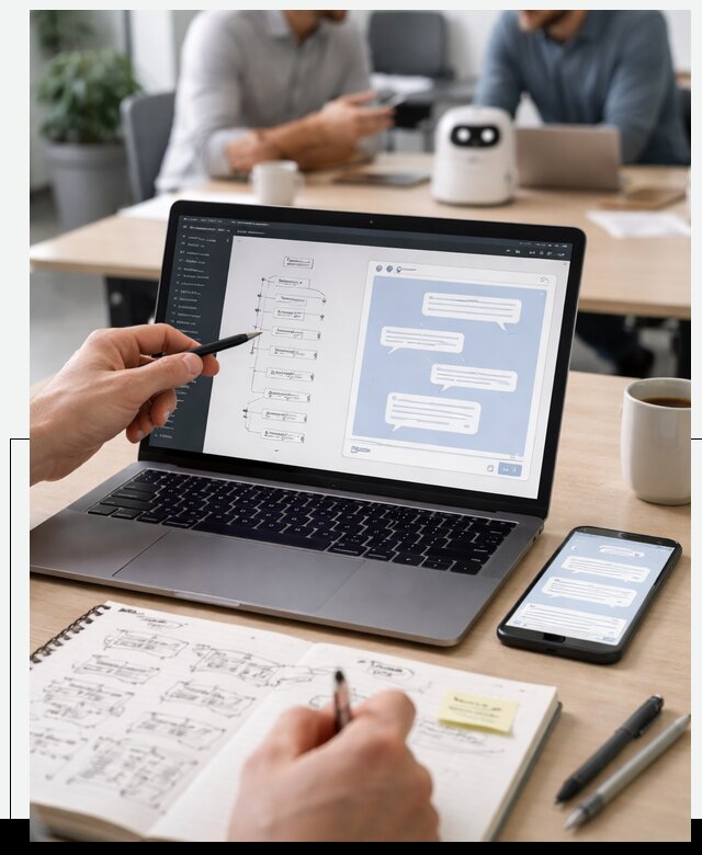 Разработка чат-ботов для бизнеса и клиентов в Белогорске