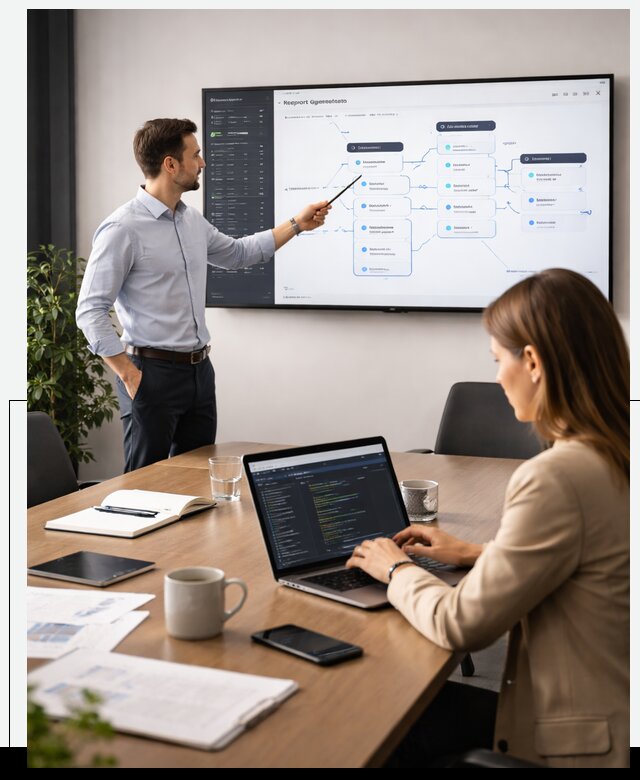Разработка AI агентов для автоматизации бизнес процессов в Белогорске