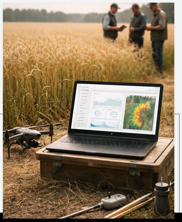 Прогнозирование урожайности ai в Белогорске от 15303 р. | АвикейБгк