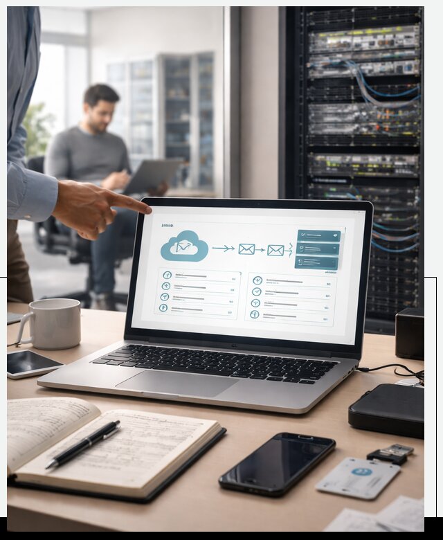 Импортозамещение почты и мессенджеров Белогорске от 12242 р. | АвикейБгк