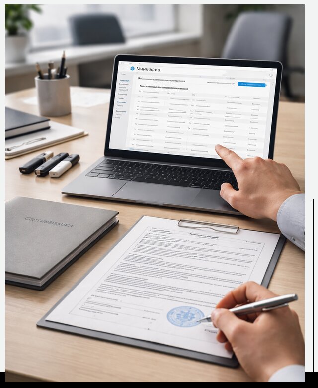 Включение в реестр Минцифры в Белогорске от 6631 р. | АвикейБгк