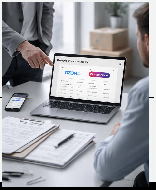 Интеграция с OZON и Wildberries в Белогорске от 8672 р., АвикейБгк