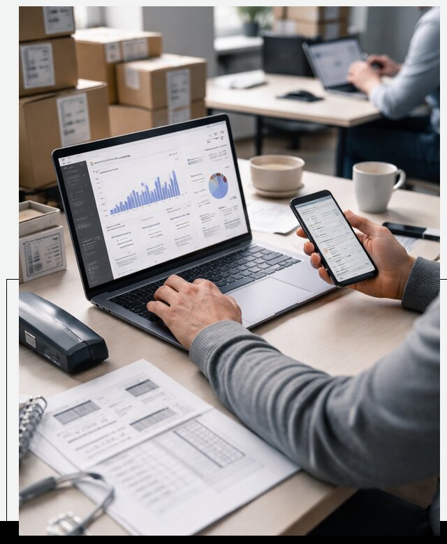 Автоматизация работы селлеров и продаж в Белогорске под ключ