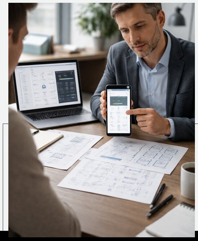 Разработка мобильного и интернет-банка под бизнес в Белогорске