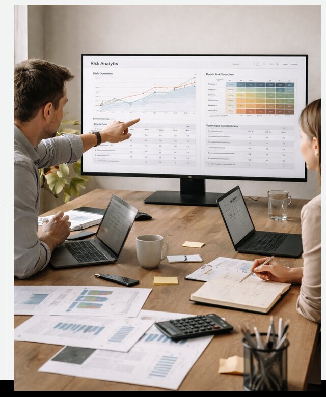 Скоринг и управление кредитными рисками в Белогорске для бизнеса