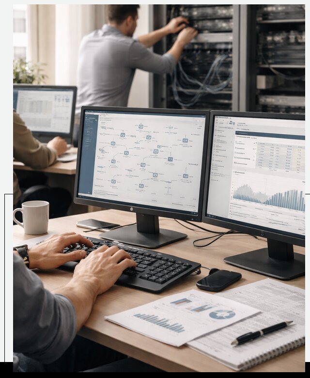 Внедрение BSS OSS и биллинга для телеком компаний в Белогорске