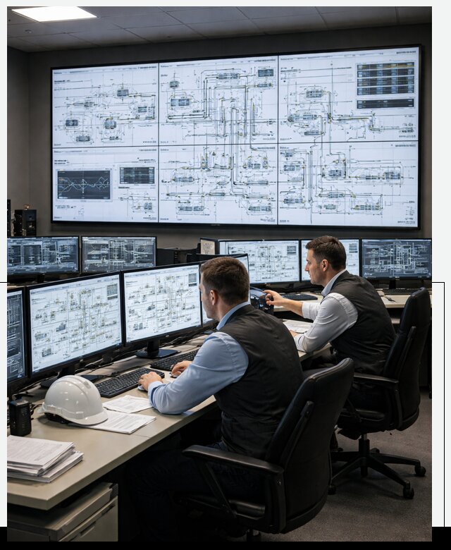 АСУ ТП и SCADA для нефтегаза в Белогорске от 8162 р. | АвикейБгк