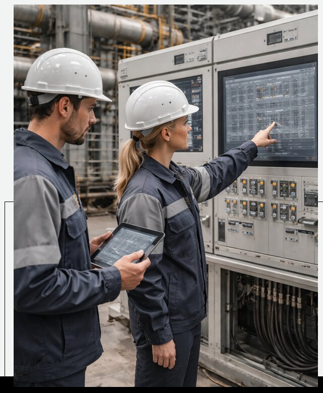 Проектирование SCADA и АСУ ТП для нефтегазовых объектов в Белогорске