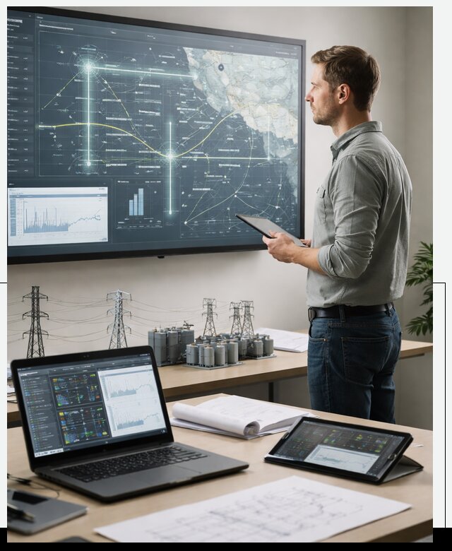 Smart Grid и энергосети в Белогорске от 12242 р. | АвикейБгк