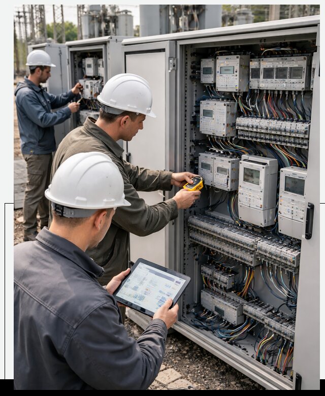 Проектирование и внедрение Smart Grid и энергосетей в Белогорске