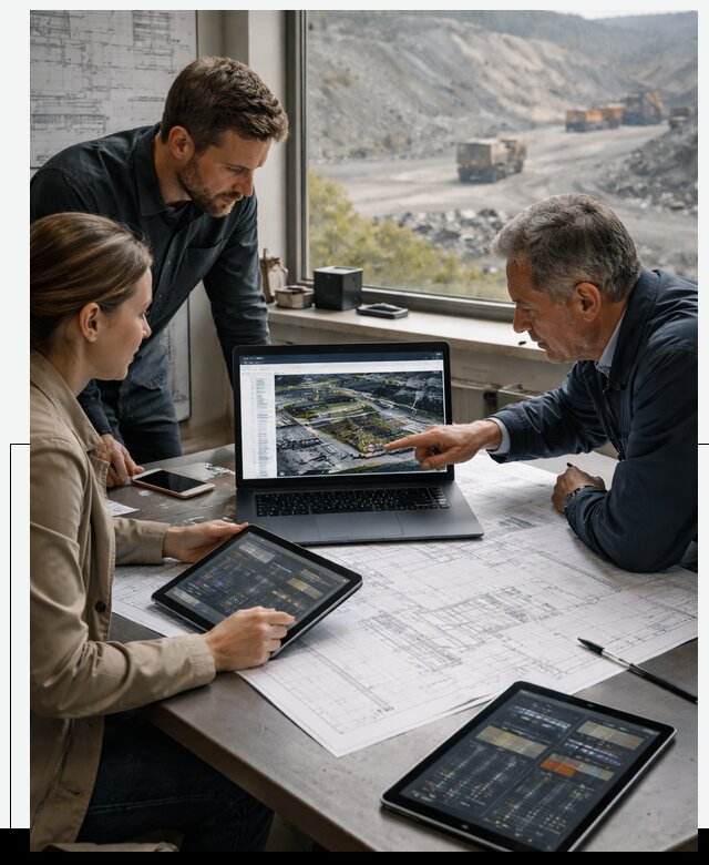 Разработка и внедрение систем для горнодобычи в Белогорске