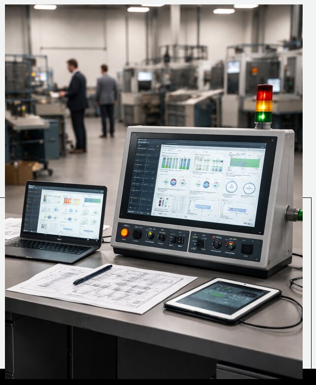 Внедрение MES систем в Белогорске от 1020200 р. интеграция с ERP АвикейБгк