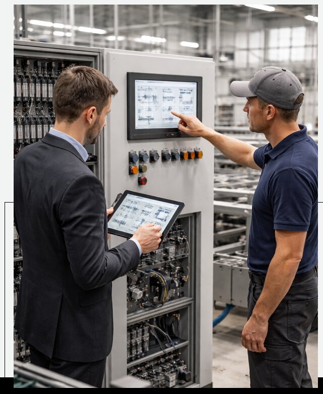 Внедрение MES систем и цифровая трансформация производства в Белогорске