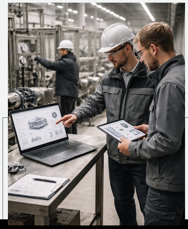 IIoT и цифровые двойники для промышленности в Белогорске