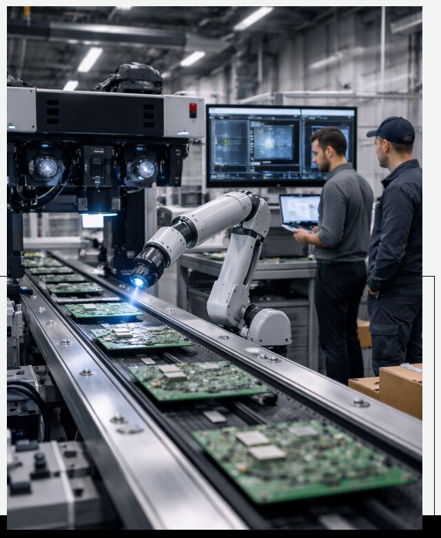 Автоматизация контроля качества в Белогорске от 12242 р. АвикейБгк