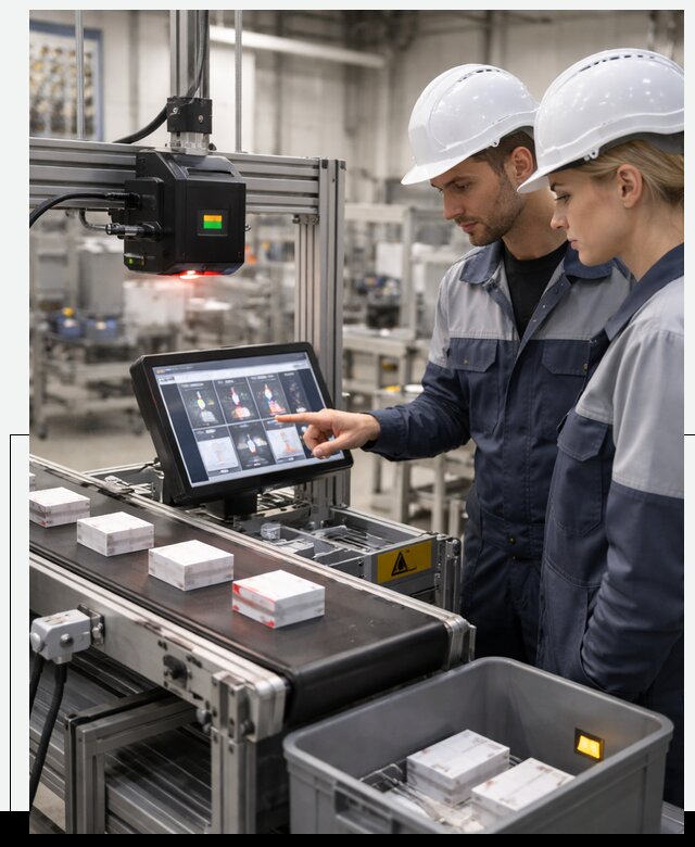 Автоматизация контроля качества производства в Белогорске