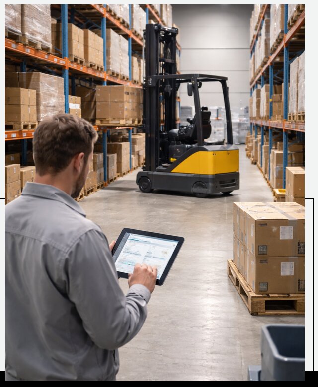 WMS система для склада в Белогорске от 20404 р. | АвикейБгк