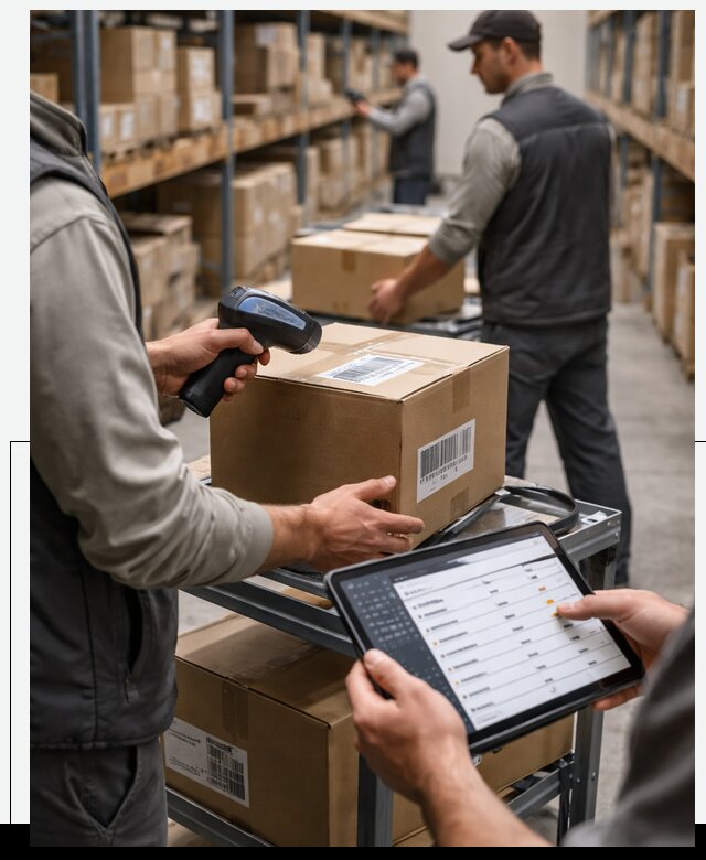 Внедрение и поддержка WMS систем для склада в Белогорске