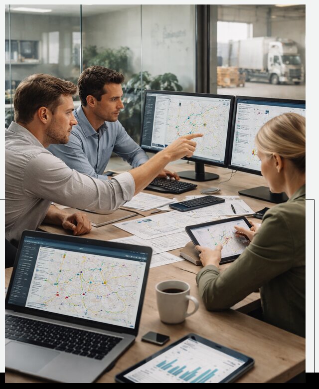 TMS система управления перевозками в Белогорске, от 15303 р. АвикейБгк