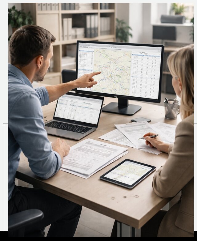 Система TMS для эффективного управления перевозками в Белогорске