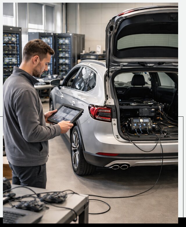 Connected Car и автопром в Белогорске разработка от 7141 р. АвикейБгк