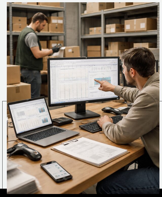 Автоматизация торговых сетей: ERP и учёт в Белогорске под ключ