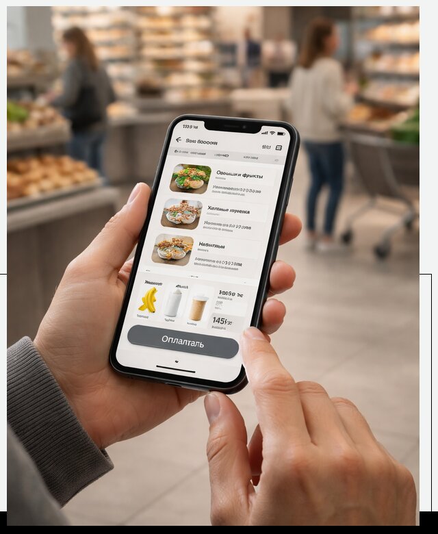 Мобильное приложение торговой сети в Белогорске от 357070 р. | АвикейБгк