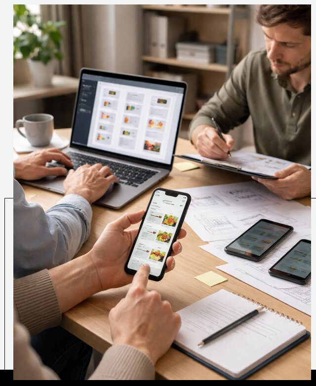 Разработка мобильного приложения торговой сети в Белогорске