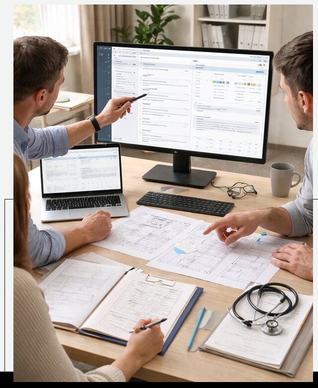 Разработка медицинской информационной системы (МИС) для клиник в Белогорске